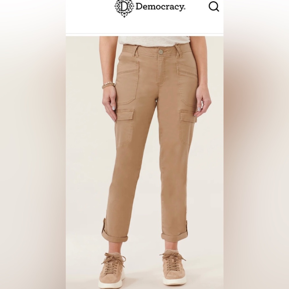 New with tags democracy pants 24w